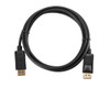 SPEED Display Port Monitor Cable M-M 4K 1.8M