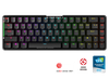 ASUS M601 ROG FALCHION NX Red Switch Compact 65% Wireless Mechanical Gaming Keyboard, 68 Keys, Interactive Touch panel, 450 Hours, ROG NX Switches, RG