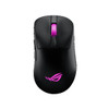 ASUS ROG Keris II Origin Gaming Mouse Black, ROG Micro Switch II, USB/Bluetooth/RF 2.4GHz, 8000 Hz, AURA Sync, 2 m paracord