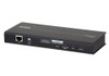 ATEN Single Port VGA KVM over IP Switch, supports up to 1920 x 1200 @ 60Hz, 1 VGA USB and PS/2 KVM Cable included
