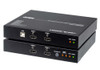 ATEN USB HDMI Dual View HDBaseT™ 2.0 KVM Extender (4K@100m for Single View), 1x CE824L and 1x CE824R