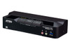 Aten 2-Port USB 3.0 8K DisplayPort KVMP™ Switch, Up to 7680 × 4320 @ 60 Hz, 5120 × 2880 @ 60 Hz, Supports daisy-chaining and displa (Cables included)