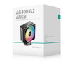 DeepCool AG400 ARGB G2 Superior Performance 4 Heatpipe Single Tower CPU Cooler
