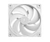 DeepCool FD12 v2 WH 120mm  Performance Integral Blade Silent Ring Case Fans, 4-pin PWM, 500~2500 RPM, Hydro Bearing