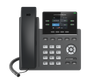 Grandstream GRP2612W 4 Line IP Phone, 2 SIP Accounts, 320x240 Colour Screen, HD Audio, Inbuilt WiFi, Includes PSU