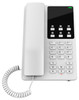 Grandstream GHP620 Hotel Phone, 2 Line IP Phone, 2 SIP Accounts, HD Audio, White Colour, 1Yr Wty
