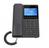 Grandstream GHP631 Desktop Hotel Phone, 3.5' Color LCD, PoE, Black