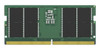 Kingston 32GB (1x32GB) DDR5 SODIMM 5600MHz CL46 1.1V Notebook Laptop Memory