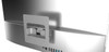 VESA mount brackets for the Leader Visionary 23.8' AIO SV240, SV241, SV242,SV243,SV243PRO