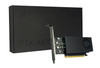 Leadtek nVidia RTX A1000 8GB GDDR6  PCIe Gen 4 x8  50 W (ATX  Bracket) 192GB/s Memory Bandwidth Memory Interface 128-bit