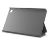 Lenovo Tab One (8.7') Folio Case - Grey (ZG38C06913), All-around Protection, Convertible Folio Stand, Auto Sleep/Wake Function, 1 Year Warranty