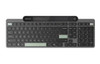 Lenovo Self-Charging Bluetooth Keyboard-US English Bluetooth 5.1 USB-C Uses fast-charging Free from Batteries Three-Device Cycling 108 Keys 3yr WTY