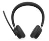 Lenovo Dual-Mode Wireless Hybrid ANC Headset 6550 (USB-C, Teams) Bluetooth 5.3 USB-C AI-powered LADM and LAFM software 3YR WTY