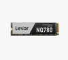 Lexar LNQ780X001T-RNNNG Internal SSD 1TB M.2 2280 PCIe Gen 4x4 NVMe SSD up to 6000MB/s read, 2500MB/s write - 5 year limited warranty