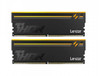 Lexar LD5U16G60C36BV-RGD DDR5 UDIMM 32GB Kit (2 x 16GB)  6000 MT/s 1.4V CL36 THOR G2 OC RGB BLACK INTEL XMP 3.0 & AMD EXPO