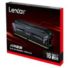 Lexar LD4BU008G-R3600GD0A DDR4 UDIMM 16GB Kit (2 x 8GB) 3600 MT/s 1.35V CL18 HEATSINK THOR XMP 2.0 Ares OC Black