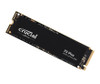 Crucial P3 Plus 500GB Gen4 NVMe SSD 4700/1900 MB/s R/W 110TBW 350K/460K IOPS 1.5M hrs MTTF Full-Drive Encryption M.2 PCIe4 5yrs