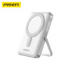 Pisen 30W CCC-Certified 10K (10000mAh) Wireless Power Bank with Holder - 15W Wireless, LED Display, PD QC 3.0 Fast Charge, 2 Years Warranty