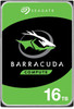 Seagate 16TB 3.5' Barracuda, SATA 6Gb/s, CMR, 7200RPM, 512MB Cache, 512e, HDD, 2 Years Warranty
