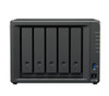 Synology DiskStation DS1525+ 5-Bay 3.5' , 2x 2.5 GbE (Tower), AMD Ryzen Quad Core 2.2GHz, 8GB RAM, x USB3.2, 2x Expansion 3YW