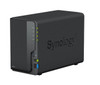 Synology DiskStation DS223 2-Bay 3.5' Diskless 1xGbE NAS (Tower) (HMB), Realtek RTD1619B quad-core 1.47Hz, 2GB RAM, 3xUSB3.2, 1 x 1GbE (RJ-45)