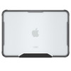 UAG Plyo Apple MacBook Neo (13') Case - Ice (134013114343), Armor Shell, Impact-Resistant, Tactile Grip, Corner Protection, 1 Years Warranty