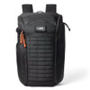 UAG Civilian Backpack 20L - Black/Orange (984174114097), Lightweight, Travel Friendly, Scratch-Resistant, 1 Year  Warranty