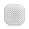 Ubiquiti Siren, White, All-weather SuperLink Siren Delivering 110 DB Alarm, Emergency LED Lighting Powered Using Battery, DC Input.