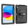 USP Rugged Samsung Galaxy Tab A7 (10.4') Case Black - Built-in-Kickstand, Hand & Shoulder Strap, DropProof,Pen Holder, 5 Years Warranty