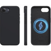 USP Apple iPhone 17  (6.3) Silicon Case with Magsafe - Two Tough Layers, Port Covers, No Slip Grippy Edges, Anti-fall, 5 Years Warranty