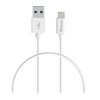 Verbatim Charge & Sync Lightning Cable 1m - White--Lightning to USB A (>66580) (LS)