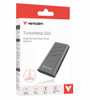 Verbatim TurboMetal SSD USB 4.0 1TB , High Speed Data transfer – up to 3700 MB/s read and 3600 MB/s write (LS)
