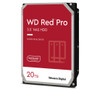 Western Digital WD Red Pro 20TB 3.5' NAS HDD SATA3 7200RPM 512MB Cache 24x7 300TBW ~24-bays NASware 3.0 CMR Tech 5yrs wty (LS) - WD202KFGX