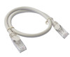 8Ware CAT6 Cable 0.25m - Grey Premium RJ45 Ethernet Network LAN UTP Patch Cord 26AWG CU Jacket