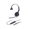 Yealink UH46 Mono C/A, premium single-ear USB headset, Lightweight, 3-microphone array, Acoustic Shield 3.0
