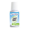 Correction Fluid Liquid Paper Bond 20ml Blister Bottle and Brush