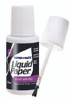 Correction Fluid Liquid Paper Bond 20ml Blister Bottle and Brush
