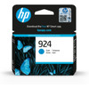 HP 924 Cyan Ink 4K0U3NA - 400 pages