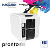 Magicard Pronto 100 Card Printer - Starter Pack 36 Month Warranty
