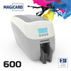 Magicard 600 Duplex Mag Smartcard 600dpi Card Printer 36 Month Hotswap Warranty