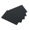 Cards .76mm PVC Food Safe Black CR80 (500 Pack)