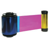 Solid 700 YMCKO Ribbon - 500 Yield