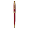 Parker Sonnet Red Lacquer Gold Trim Ballpoint