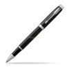 Parker IM Black Chrome Trim Roller Ball
