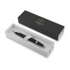 Parker IM Black Chrome Trim Ballpoint Medium Blue