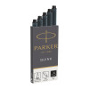 Parker Fountain Refill Black Pack of 5