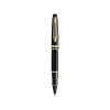 Waterman Expert Black Gold Trim Roller Ball