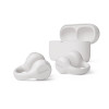 Philip wireless earbuds with clip-on open design - White