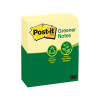 Post-It Note 655-RPA Yellow Recycled 73X123mm Pk12