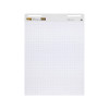 Post-It Pad 560 Easel Blue Grid/White 635mm Box of2